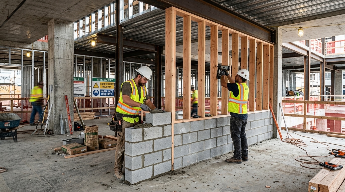 découvrez l'importance cruciale du mur de refend dans la construction, son rôle structural et comment il contribue à la stabilité et à la sécurité des bâtiments.