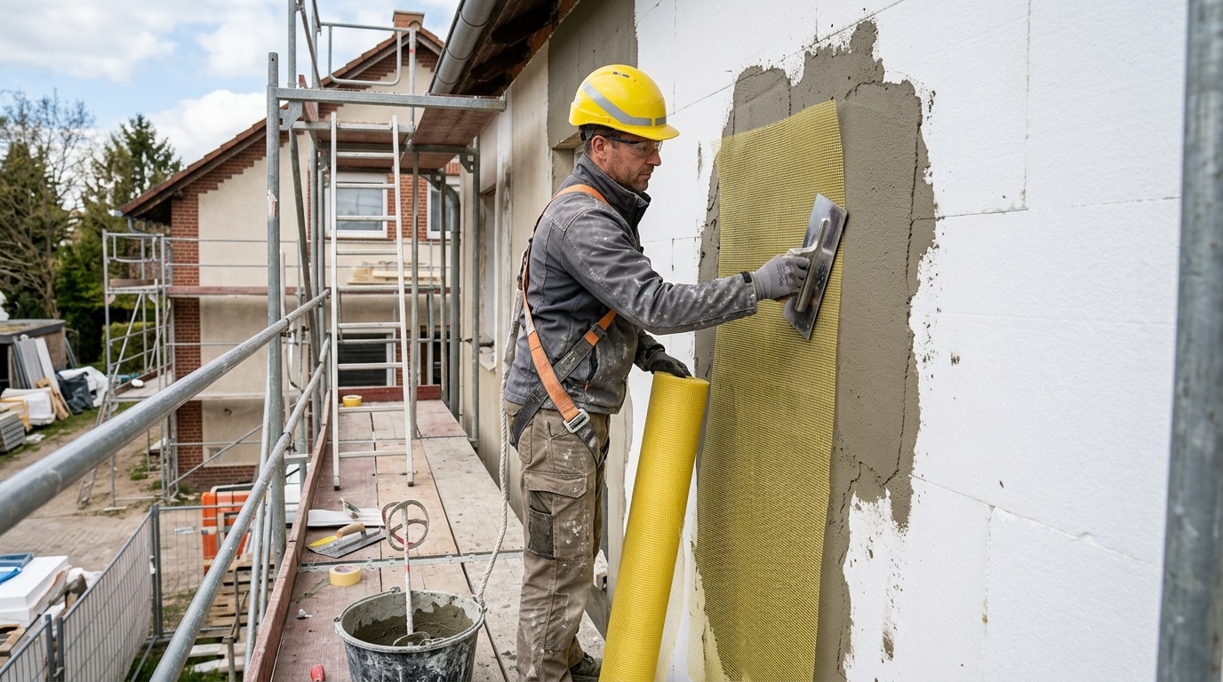 découvrez comment la toile de verre contribue à la respiration des murs, améliore leur durabilité et prévient les problèmes d'humidité pour un habitat sain.