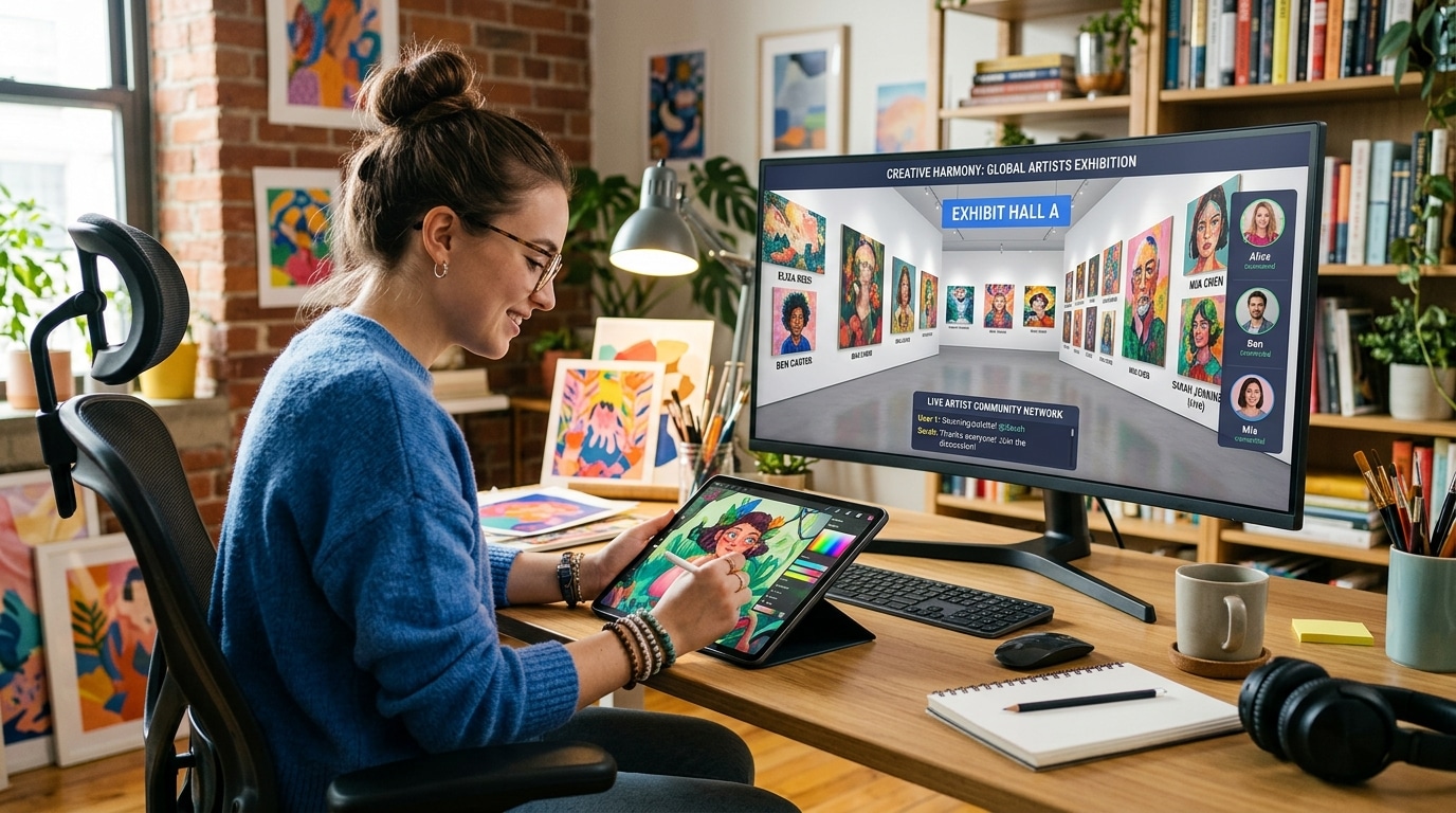 explorez comment weoneart révolutionne l'expérience artistique en ligne en offrant une plateforme innovante pour découvrir, partager et apprécier l'art numérique.