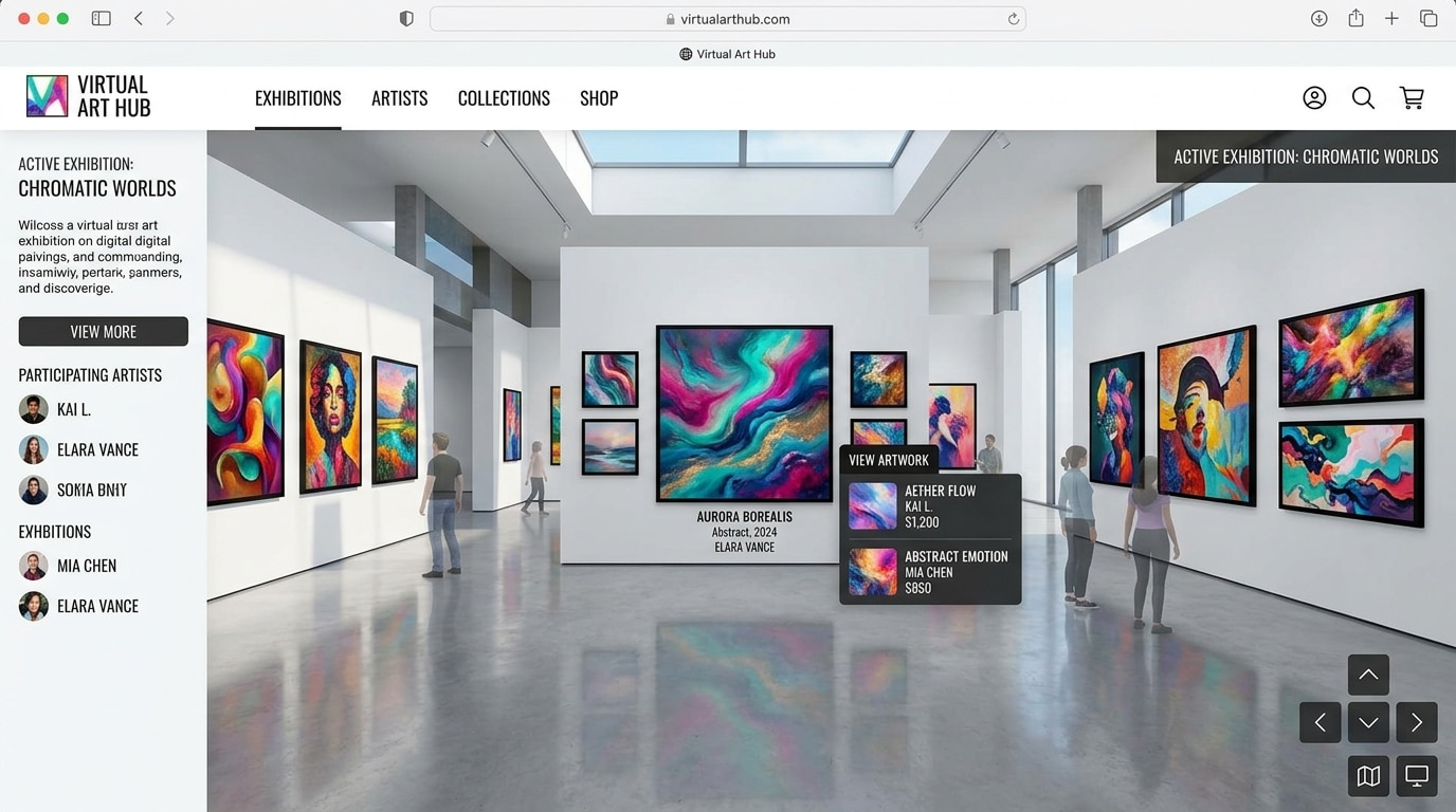 découvrez comment weoneart révolutionne l'expérience artistique en ligne en offrant une plateforme innovante et immersive pour les amateurs d'art.