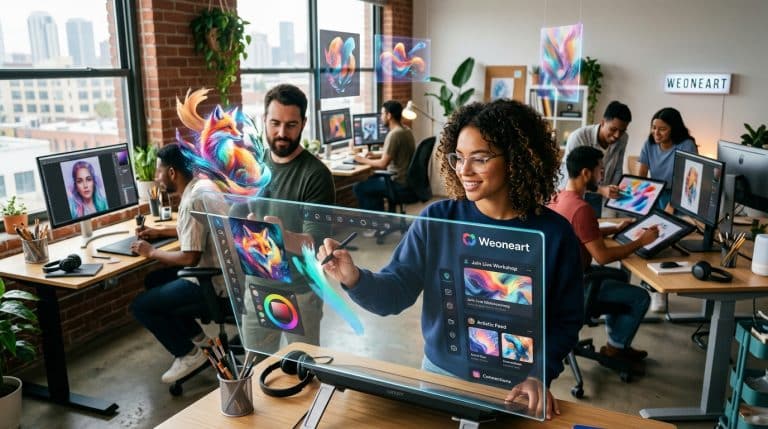 découvrez comment weoneart révolutionne l'expérience artistique en ligne en offrant une plateforme innovante pour explorer, créer et partager l'art facilement.