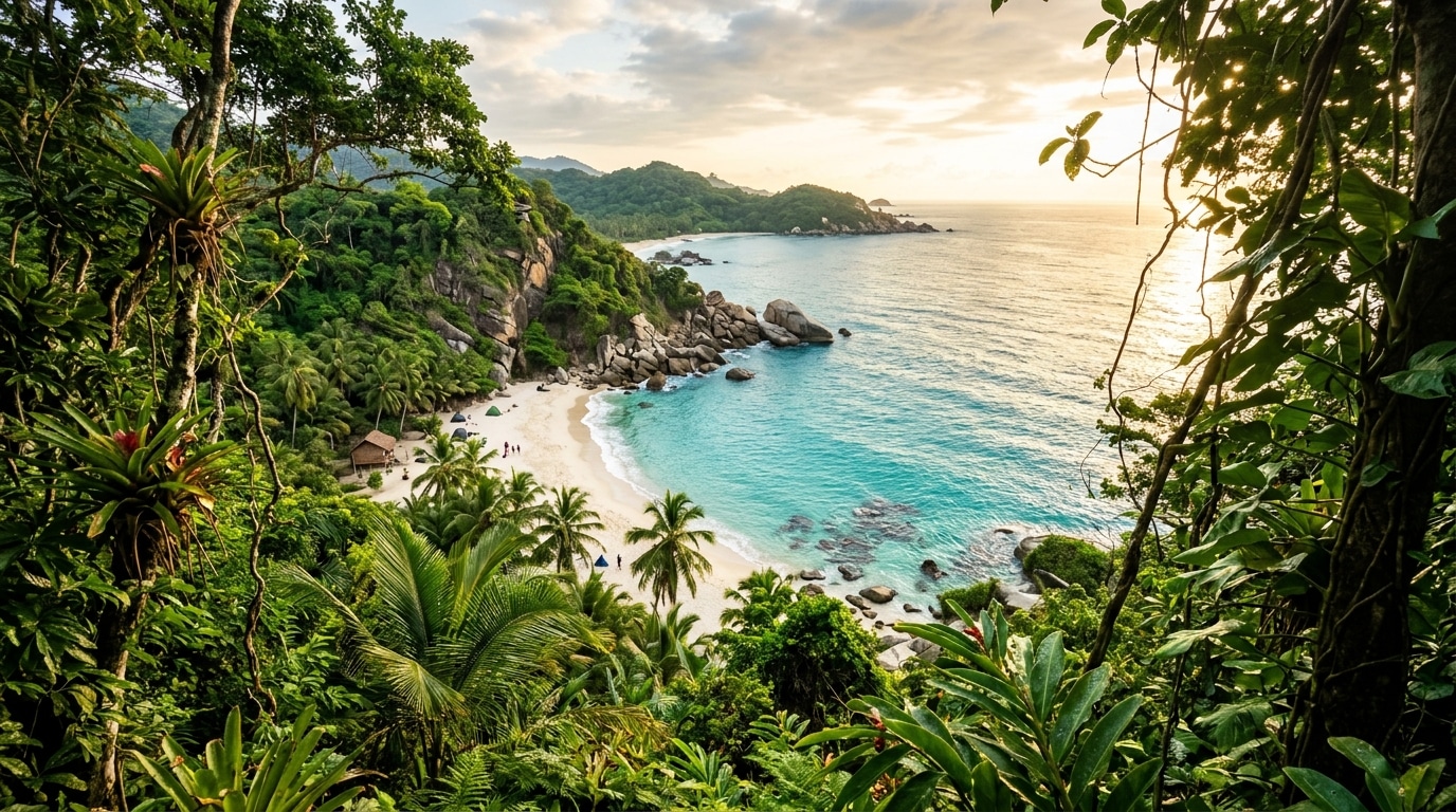 explorez la beauté naturelle exceptionnelle du parc tayrona en 2026. plages paradisiaques, faune sauvage et paysages à couper le souffle vous attendent pour une expérience inoubliable.