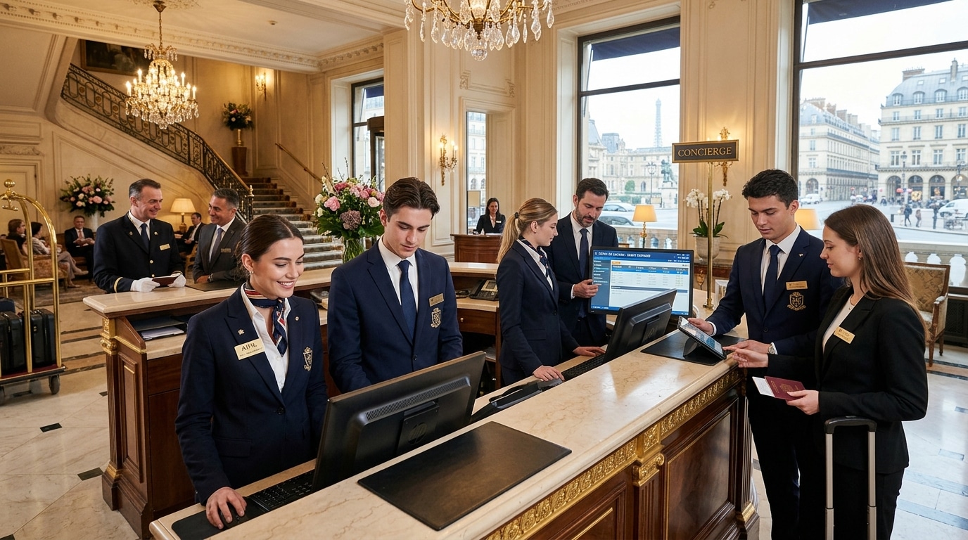 découvrez comment l'école hôtelière ifh peut booster votre carrière grâce à une formation de qualité, des stages en entreprise et un réseau professionnel solide.