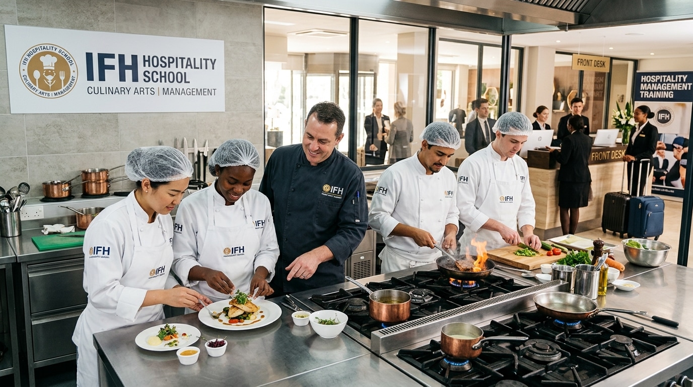 découvrez comment l'école hôtelière ifh peut booster votre carrière grâce à ses formations de qualité, son expertise reconnue et ses opportunités professionnelles uniques.