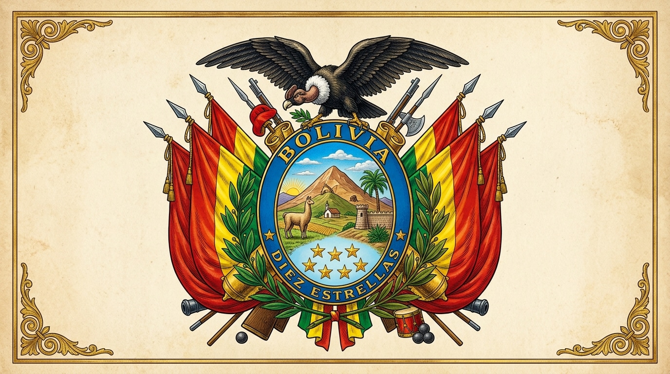 explorez l'histoire riche et la signification symbolique du drapeau bolivien, emblème national aux couleurs vibrantes.