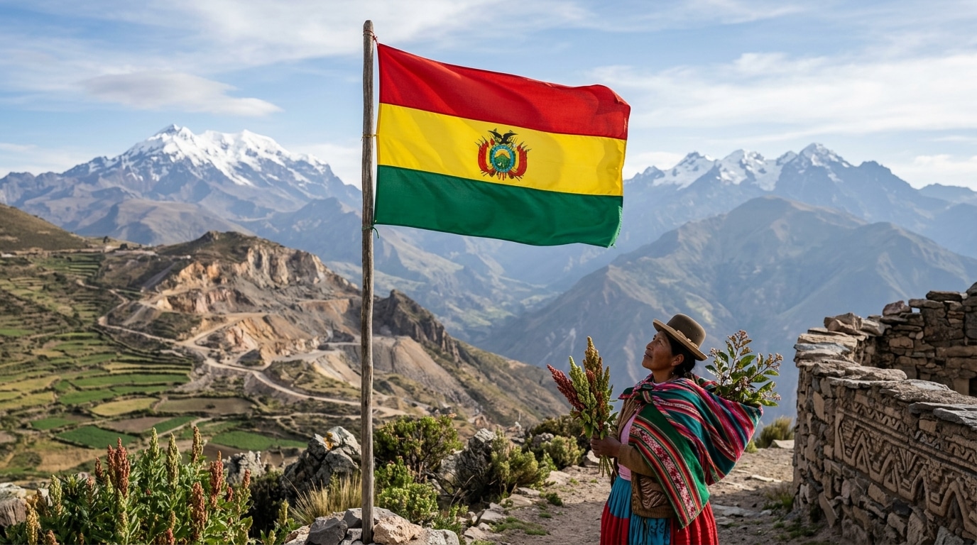 explorez l'histoire riche et la symbolique profonde du drapeau bolivien, un emblème national chargé de significations culturelles et historiques.