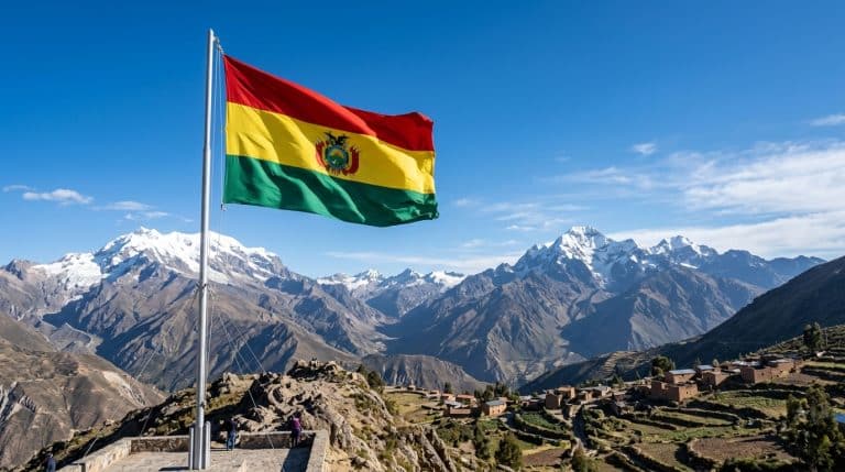 explorez l'histoire fascinante et la signification profonde du drapeau bolivien, un symbole de fierté et d'identité nationale.