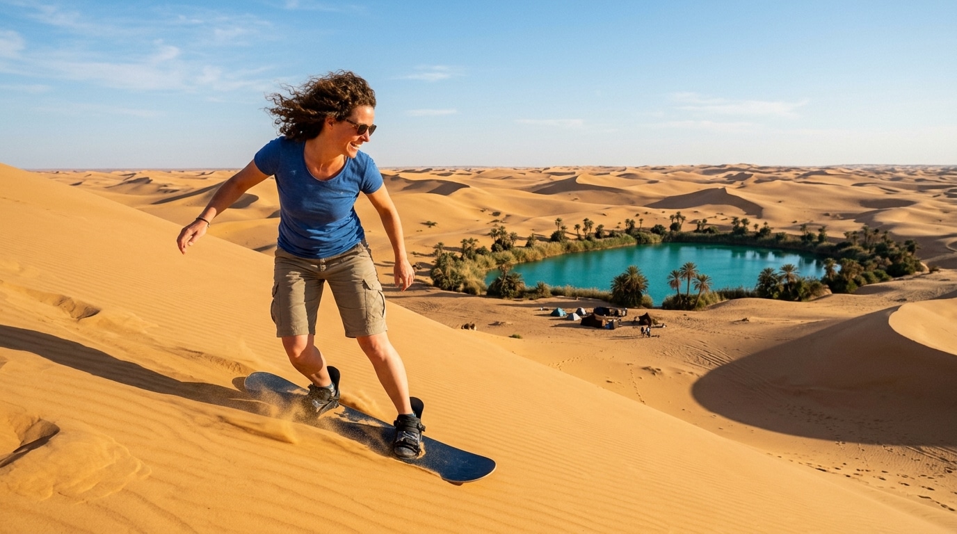 découvrez l'oasis de huacachina, un joyau naturel au pérou, célèbre pour ses dunes de sable impressionnantes et son lac pittoresque, idéal pour une aventure unique en amérique du sud.
