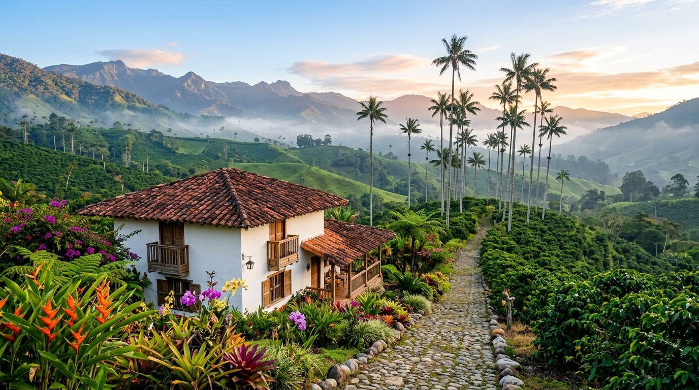 découvrez salento en colombie avec notre guide complet : conseils, activités, hébergements et incontournables pour un séjour inoubliable au cœur de la vallée de cocora.