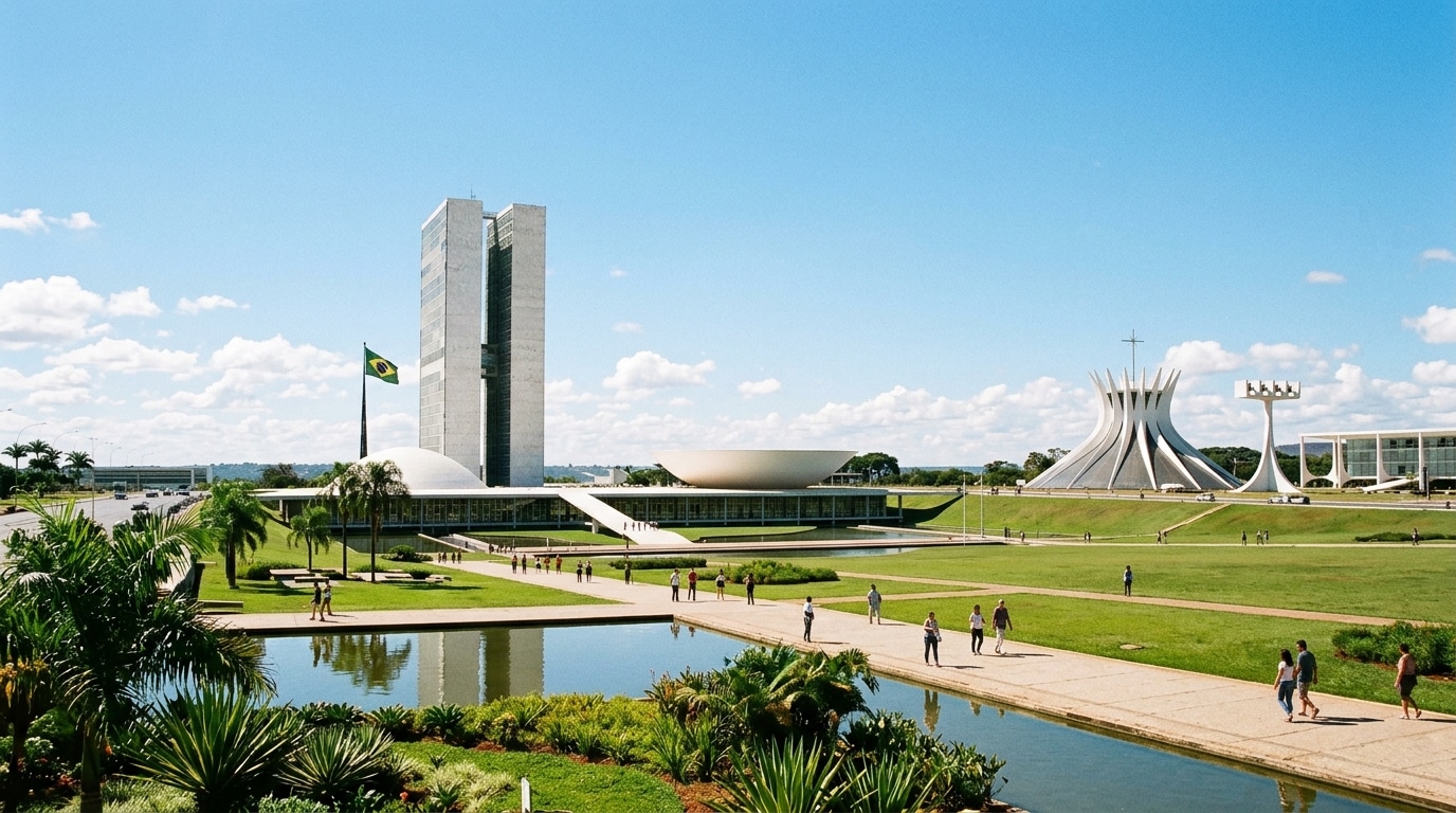 explorez brasilia, la capitale moderne du brésil, connue pour son architecture innovante, ses monuments emblématiques et son urbanisme unique.