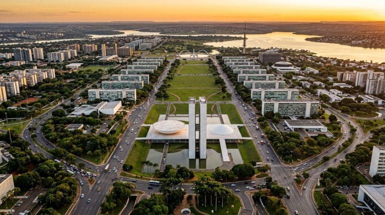 explorez brasilia, la capitale moderne du brésil, reconnue pour son architecture innovante, ses espaces verts et son importance culturelle unique.