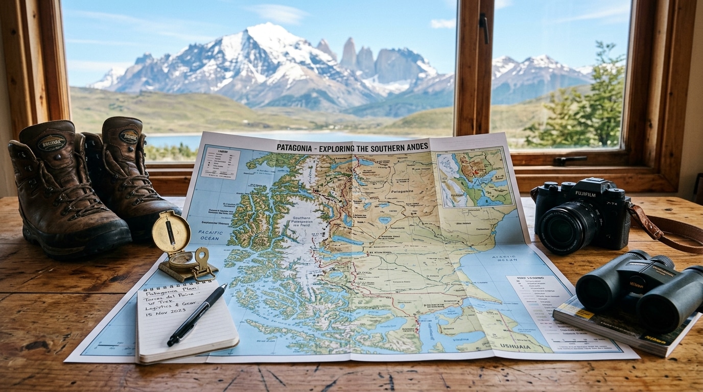 explorez notre guide complet pour découvrir la carte de la patagonie et préparez votre voyage en toute sérénité avec nos conseils pratiques.