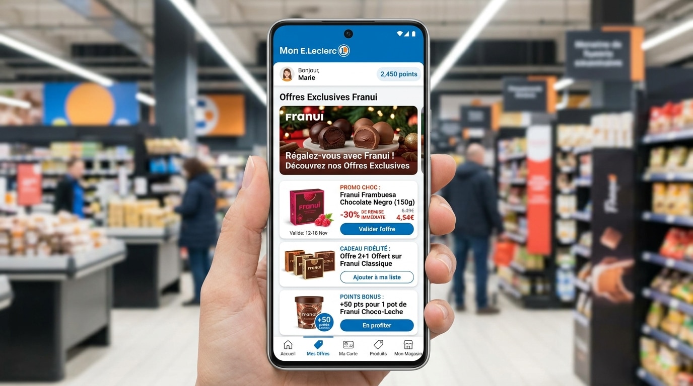 découvrez l'offre exclusive de franui leclerc en 2026 et profitez de ses nombreux avantages pour économiser au quotidien.