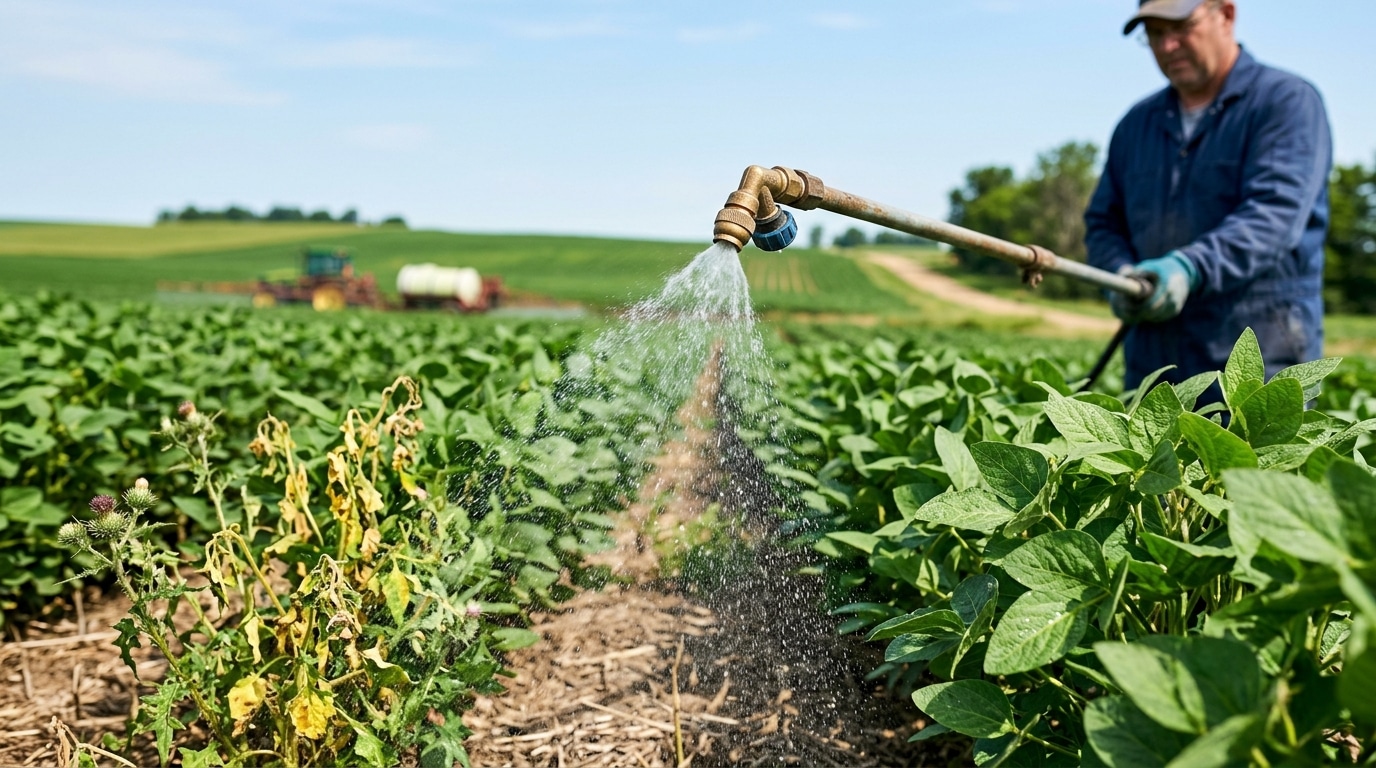découvrez les effets du glyphosate et son utilisation dans les désherbants, ainsi que les controverses et précautions liées à cet herbicide largement utilisé en agriculture.