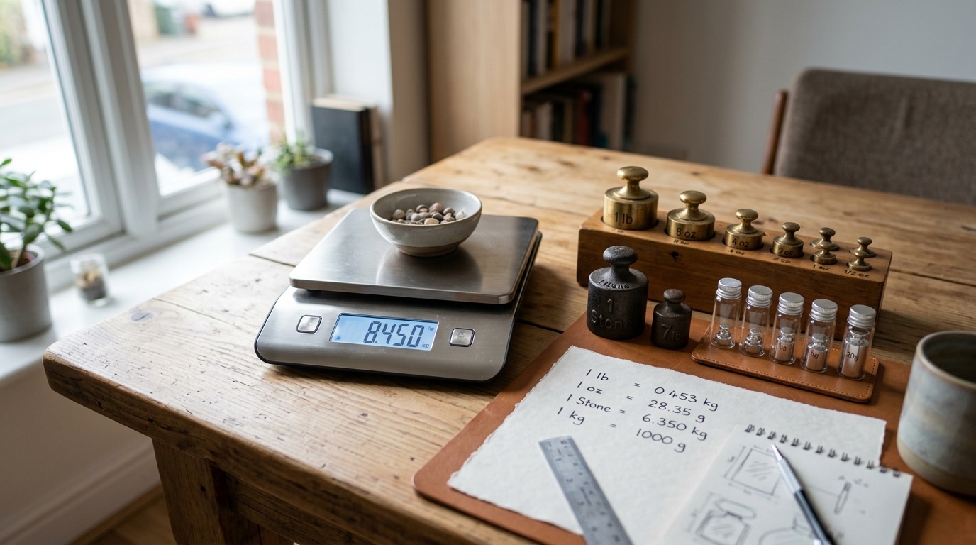 découvrez notre guide complet pour convertir facilement toutes vos unités en kilogrammes. des explications claires et des astuces pratiques pour simplifier vos conversions de poids.