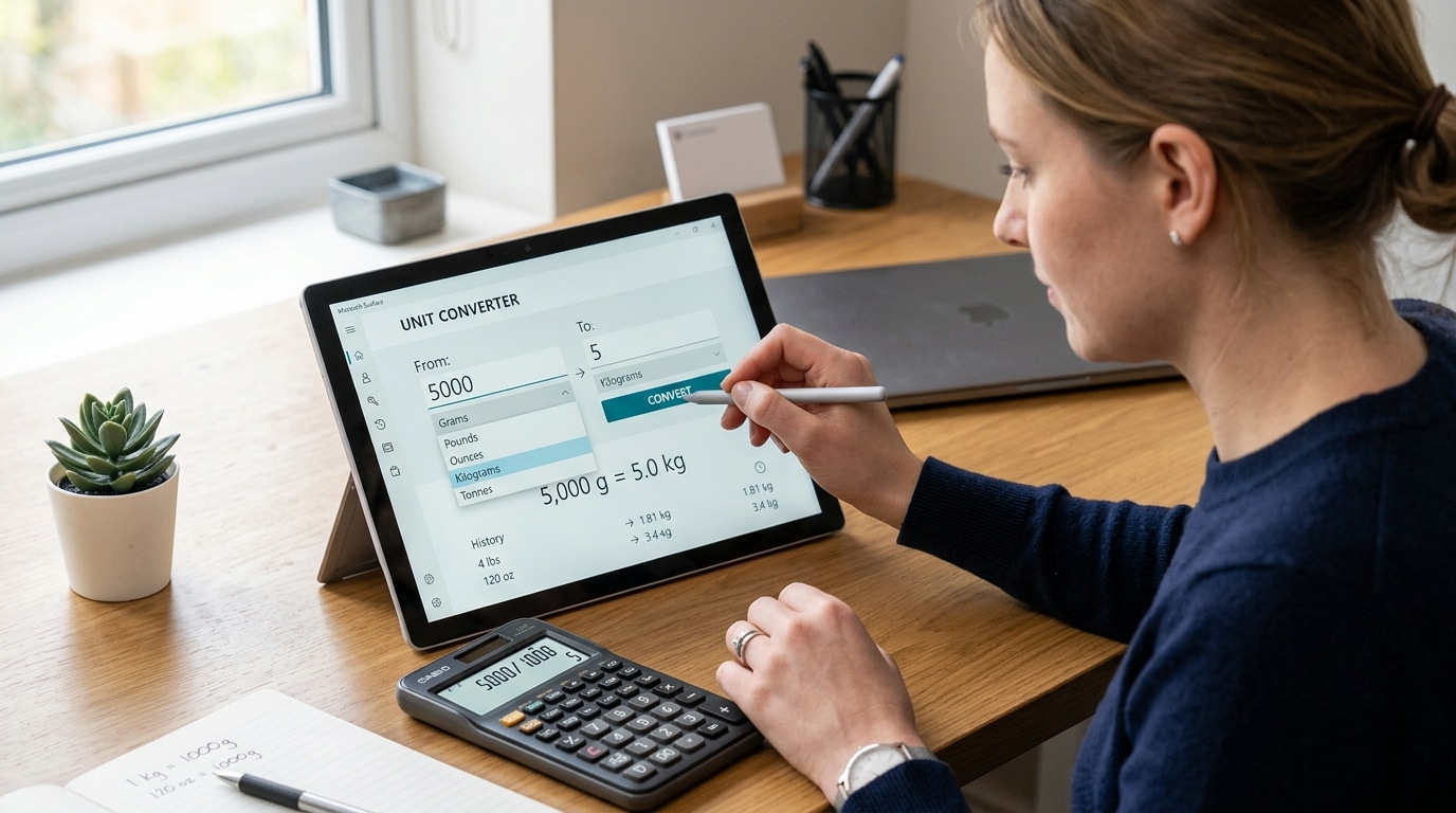 découvrez notre guide complet pour convertir facilement toutes vos unités en kilogrammes et maîtrisez les conversions de poids en un rien de temps.