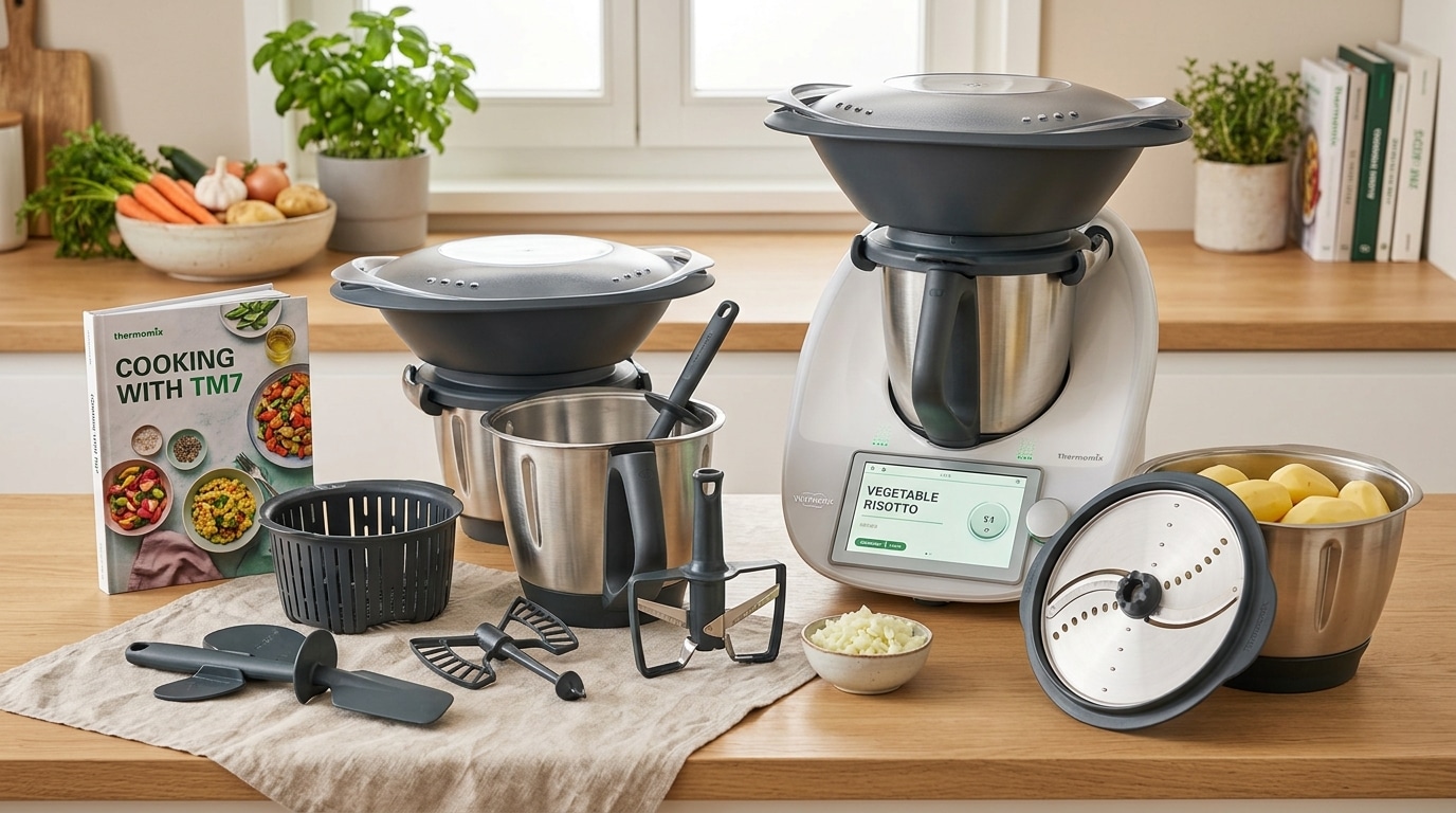 découvrez notre guide pratique pour maîtriser l'utilisation quotidienne du tm7 thermomix et tirer le meilleur parti de votre appareil de cuisine.