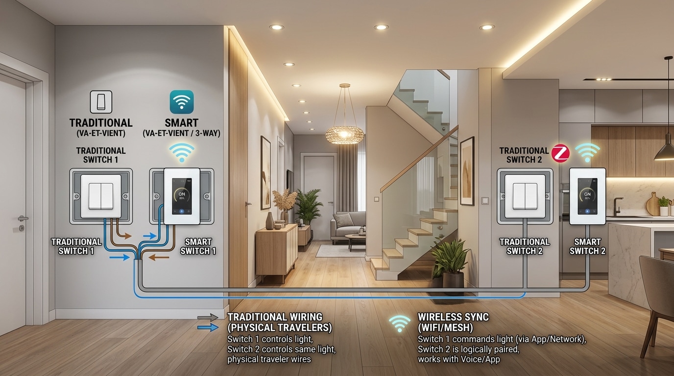 découvrez notre guide pratique pour installer facilement un va-et-vient électrique et maîtrisez les étapes essentielles pour un éclairage fonctionnel et sécurisé.