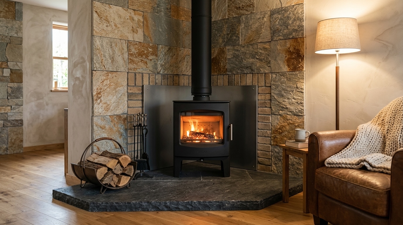 découvrez comment choisir les matériaux adaptés pour l'habillage mural derrière un poêle à bois, alliant sécurité, esthétique et résistance à la chaleur.