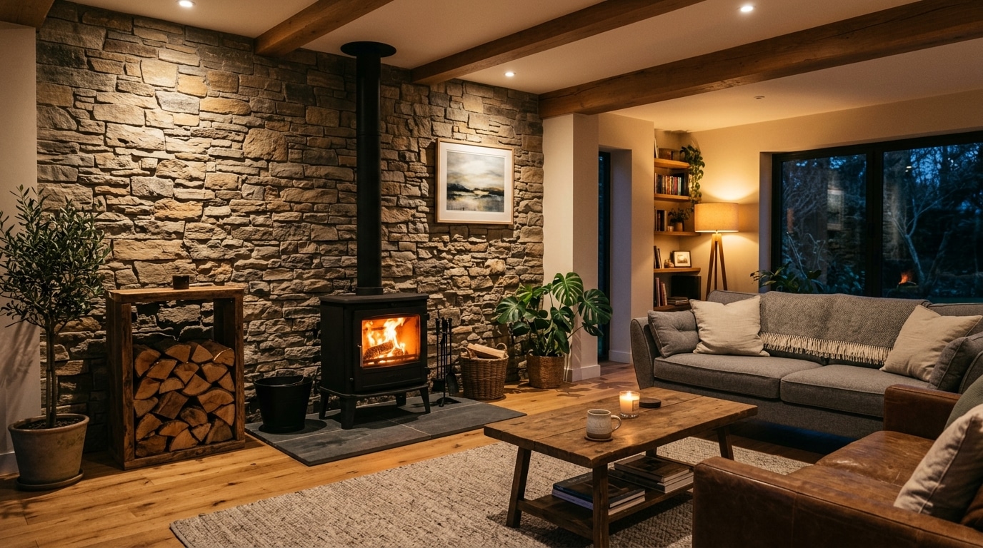 découvrez comment choisir les matériaux adaptés pour habiller le mur derrière un poêle à bois, alliant sécurité, esthétisme et durabilité.