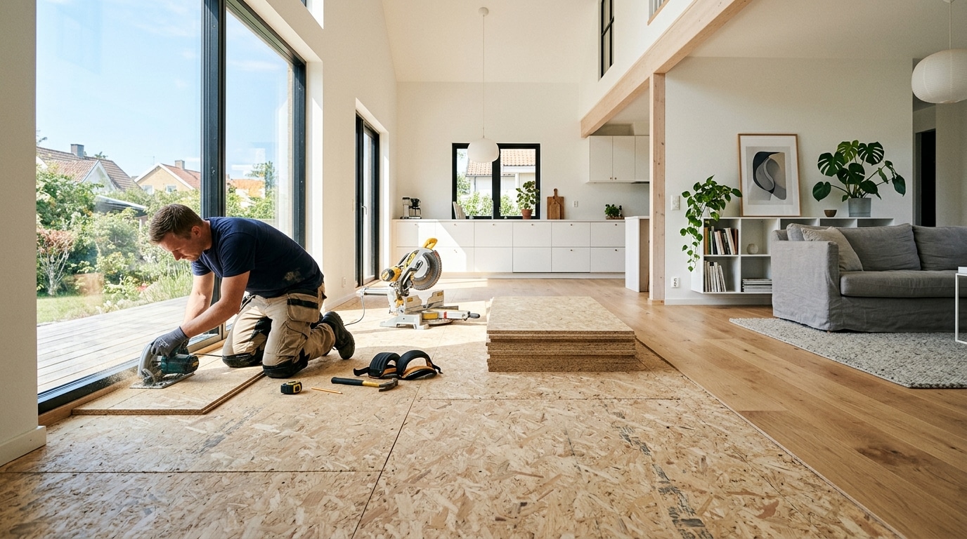 découvrez les avantages du plancher aggloméré pour votre rénovation intérieure : économique, facile à installer et durable, il transforme votre espace avec style et praticité.