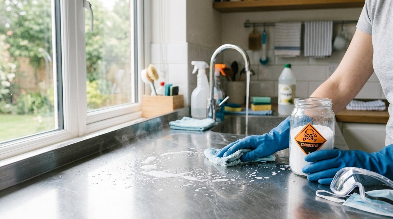 découvrez les multiples utilisations de la lessive de soude pour un nettoyage efficace, ainsi que les précautions indispensables à prendre pour garantir votre sécurité et protéger l'environnement.