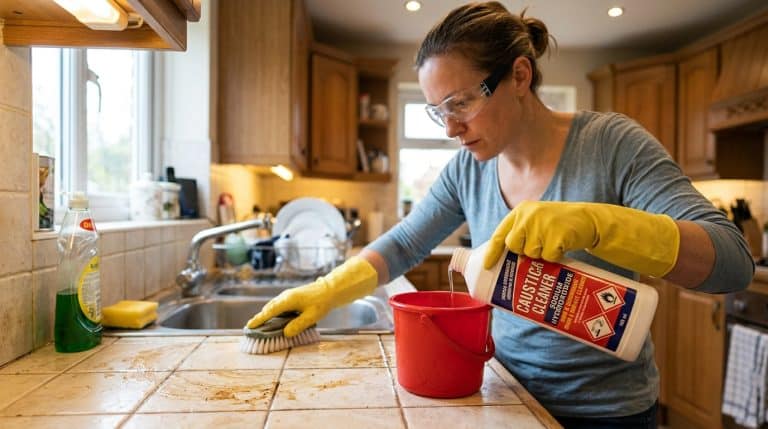 découvrez les utilisations de la lessive de soude pour un nettoyage efficace et les précautions indispensables à respecter pour garantir votre sécurité.