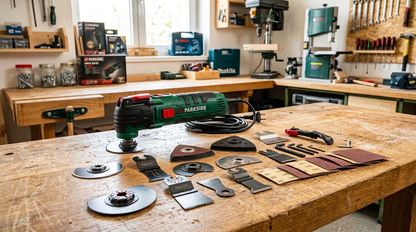 découvrez notre guide complet pour bien utiliser l'outil multifonction parkside, astuces et conseils pour optimiser vos projets de bricolage.