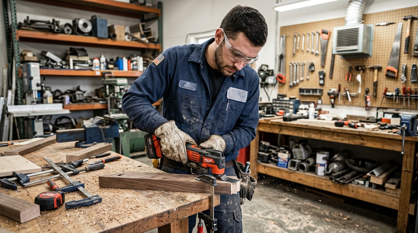 découvrez notre guide complet pour bien utiliser l'outil multifonction parkside, astuces et conseils pour tirer le meilleur parti de votre équipement.