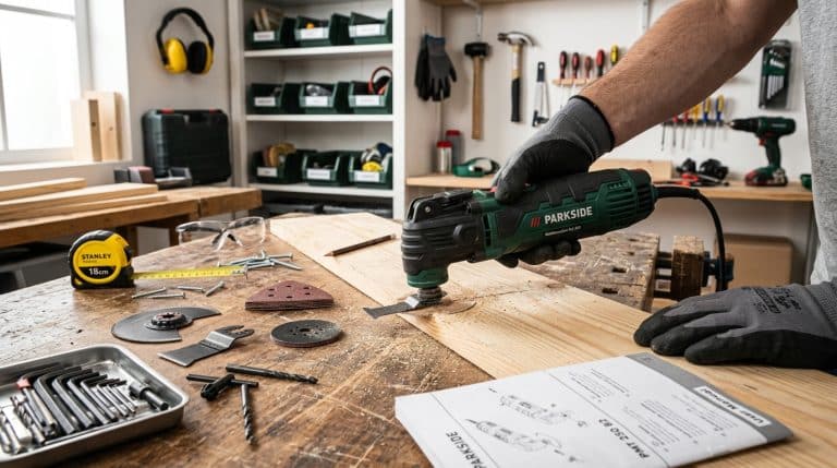 découvrez notre guide complet pour bien utiliser l'outil multifonction parkside, avec des conseils pratiques, astuces et modes d'emploi pour tirer le meilleur parti de votre équipement.