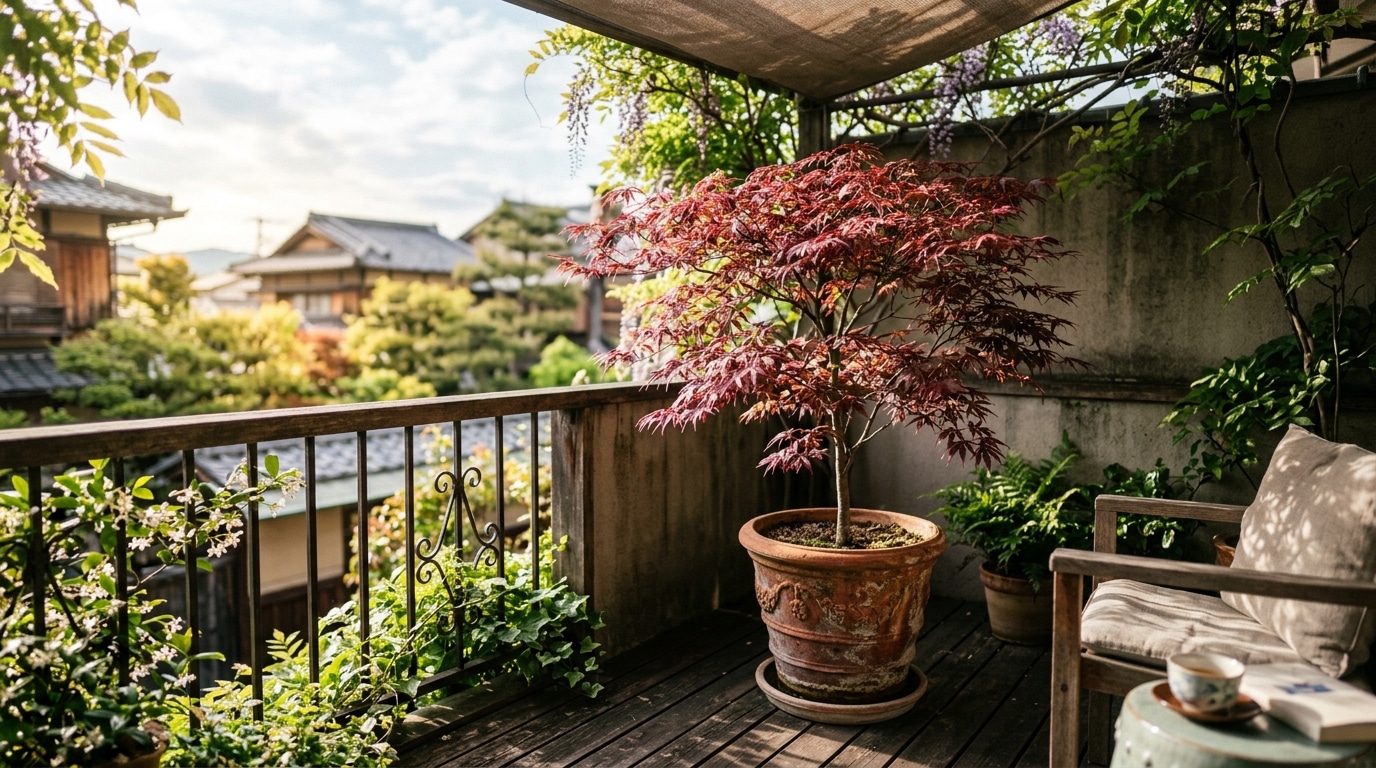 découvrez nos conseils pour planter et entretenir un érable du japon en pot toute l'année, afin de profiter de sa beauté et préserver sa santé saison après saison.