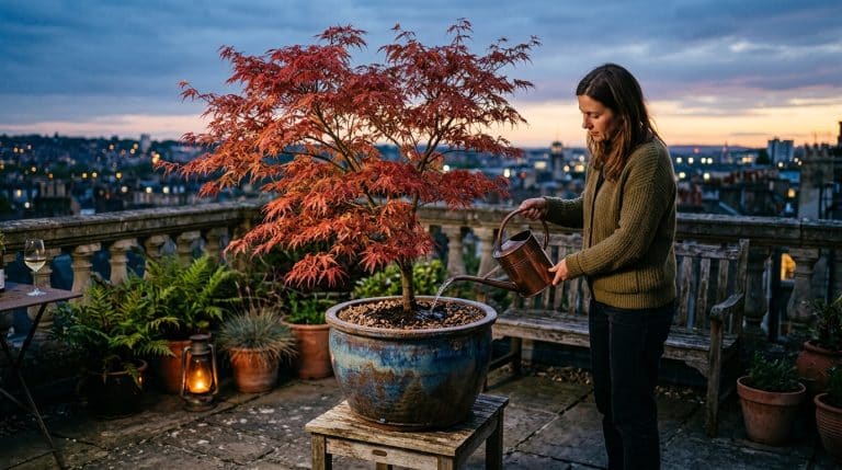 découvrez comment planter et entretenir un érable du japon en pot tout au long de l'année pour embellir votre espace extérieur avec cet arbre élégant.