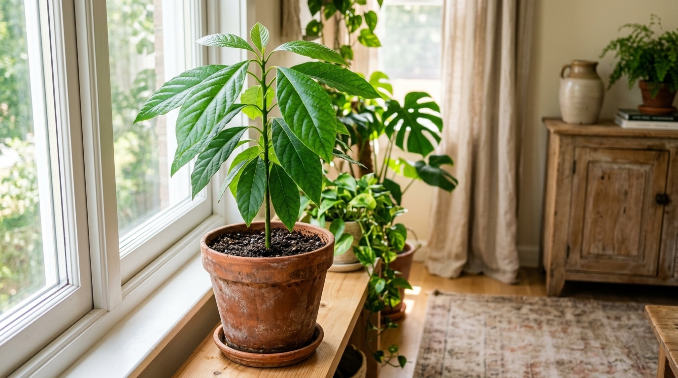 apprenez à planter un noyau d'avocat chez vous grâce à notre guide étape par étape facile à suivre, pour réussir la germination et voir pousser votre avocatier.
