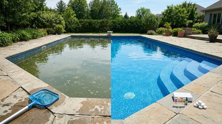 découvrez les causes courantes de l'eau trouble dans votre piscine et apprenez des solutions efficaces pour retrouver une eau claire et saine.