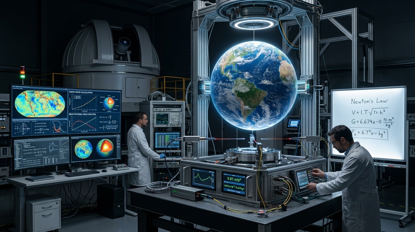 découvrez le poids de la terre, les méthodes scientifiques utilisées pour le mesurer, et comprenez l'importance de ces mesures dans le domaine de la géophysique.