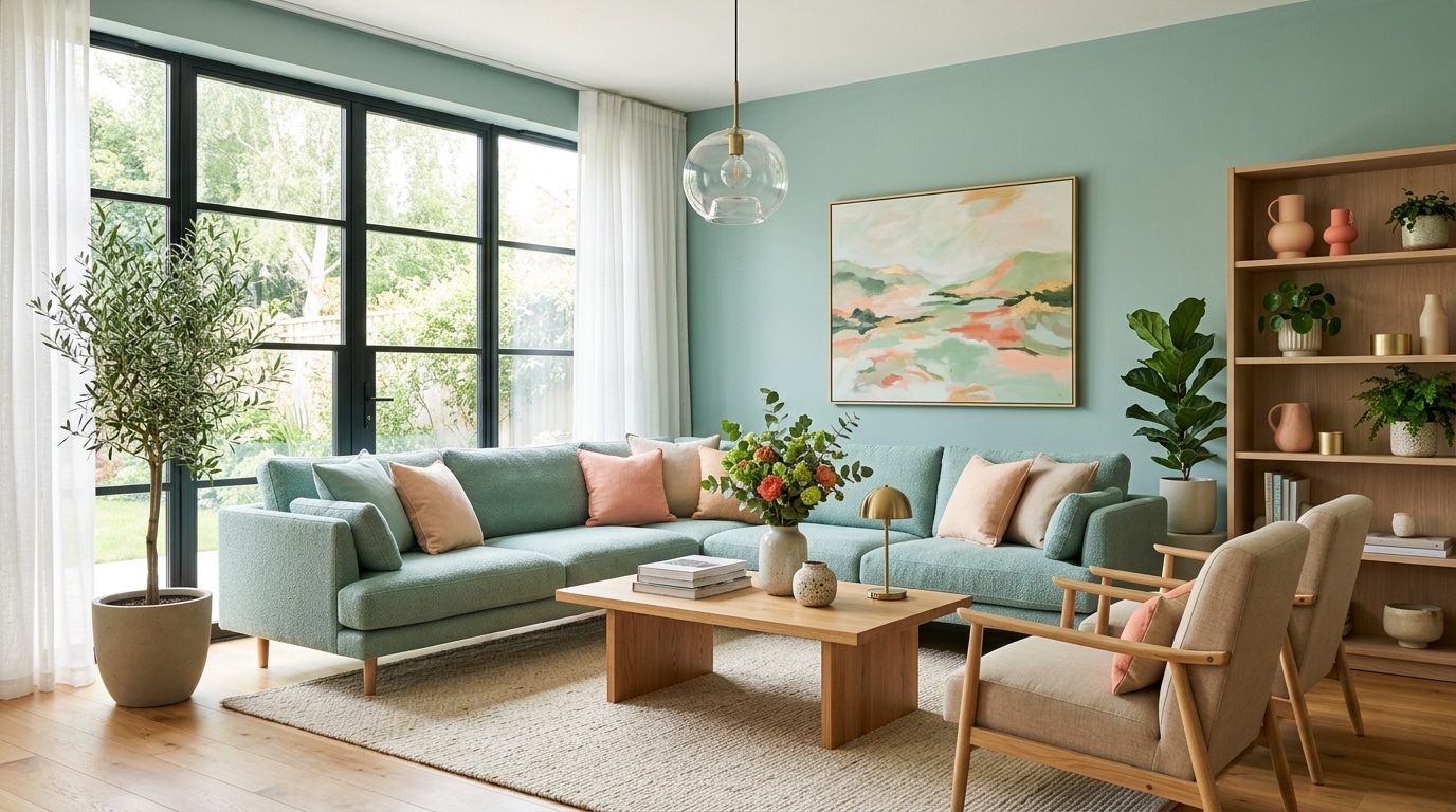 découvrez quelles couleurs associer au vert d'eau pour créer une décoration intérieure harmonieuse et apaisante. conseils et inspirations pour un style élégant et convivial.