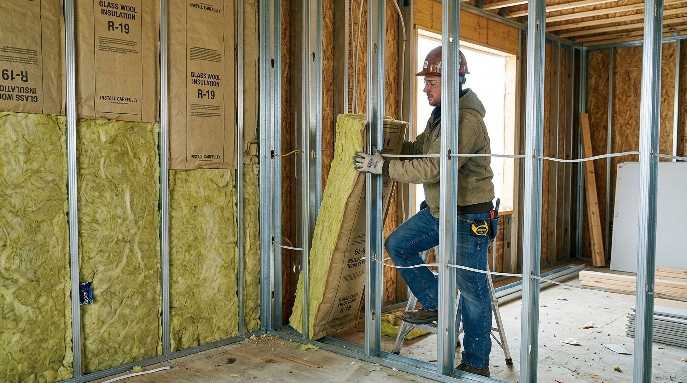 découvrez quelle épaisseur de laine de verre choisir pour une isolation optimale de votre maison, alliant confort thermique et économies d'énergie.