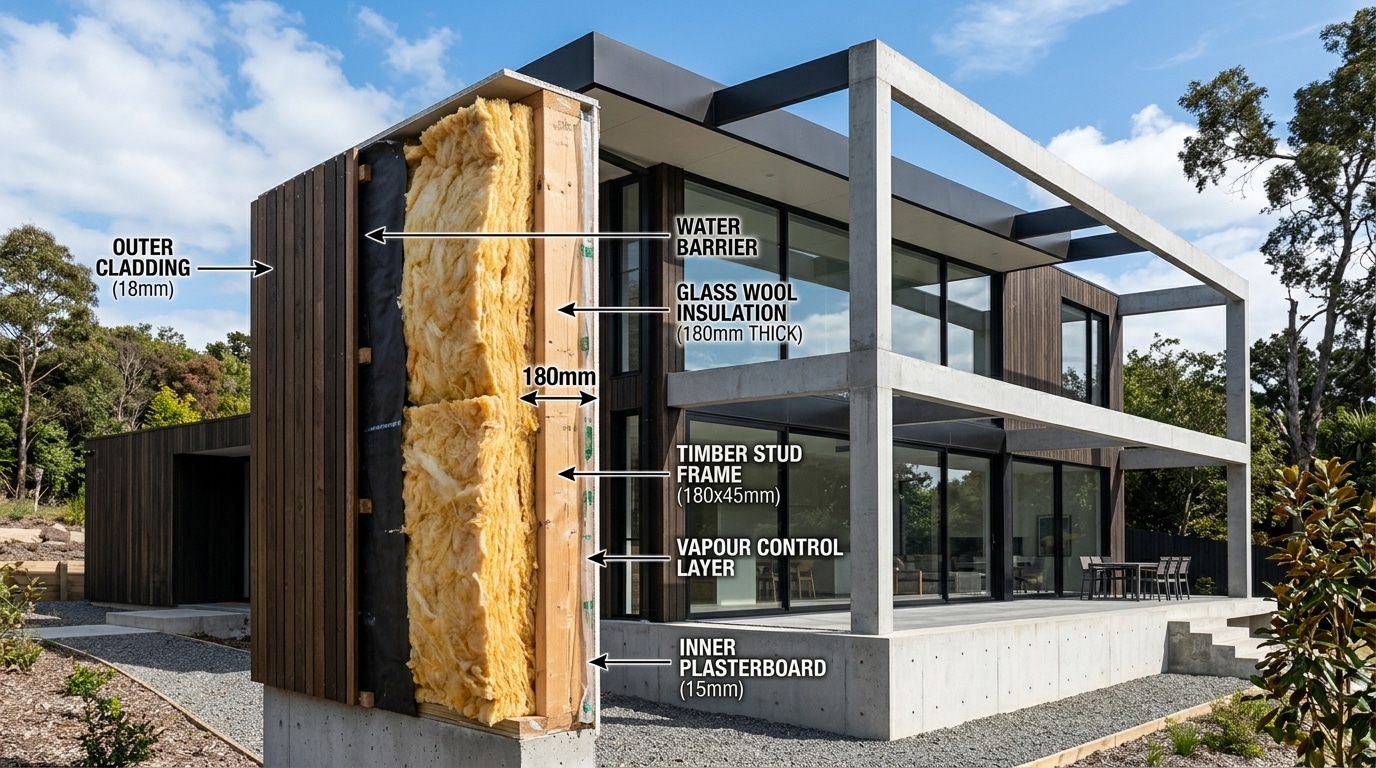 découvrez quelle épaisseur de laine de verre choisir pour une isolation optimale de votre maison et bénéficier d'un confort thermique et d'économies d'énergie.