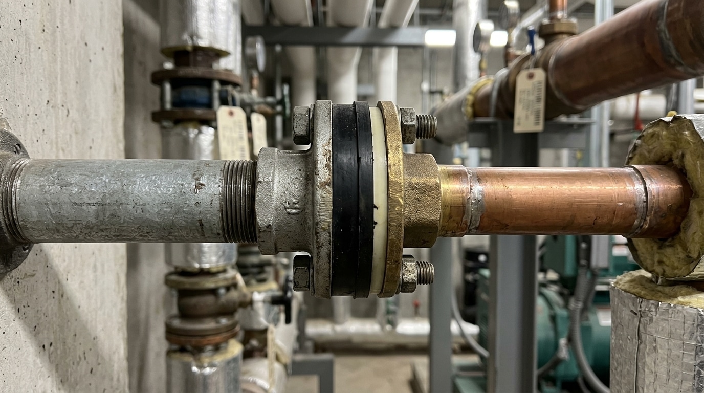 découvrez les avantages d'un raccord diélectrique dans les installations électriques, garantissant sécurité, protection contre la corrosion et durabilité des équipements.