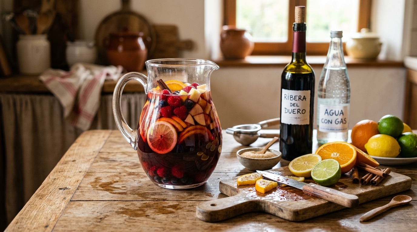 découvrez notre recette traditionnelle de sangria pour préparer facilement cette boisson rafraîchissante et savoureuse, idéale pour vos moments conviviaux.