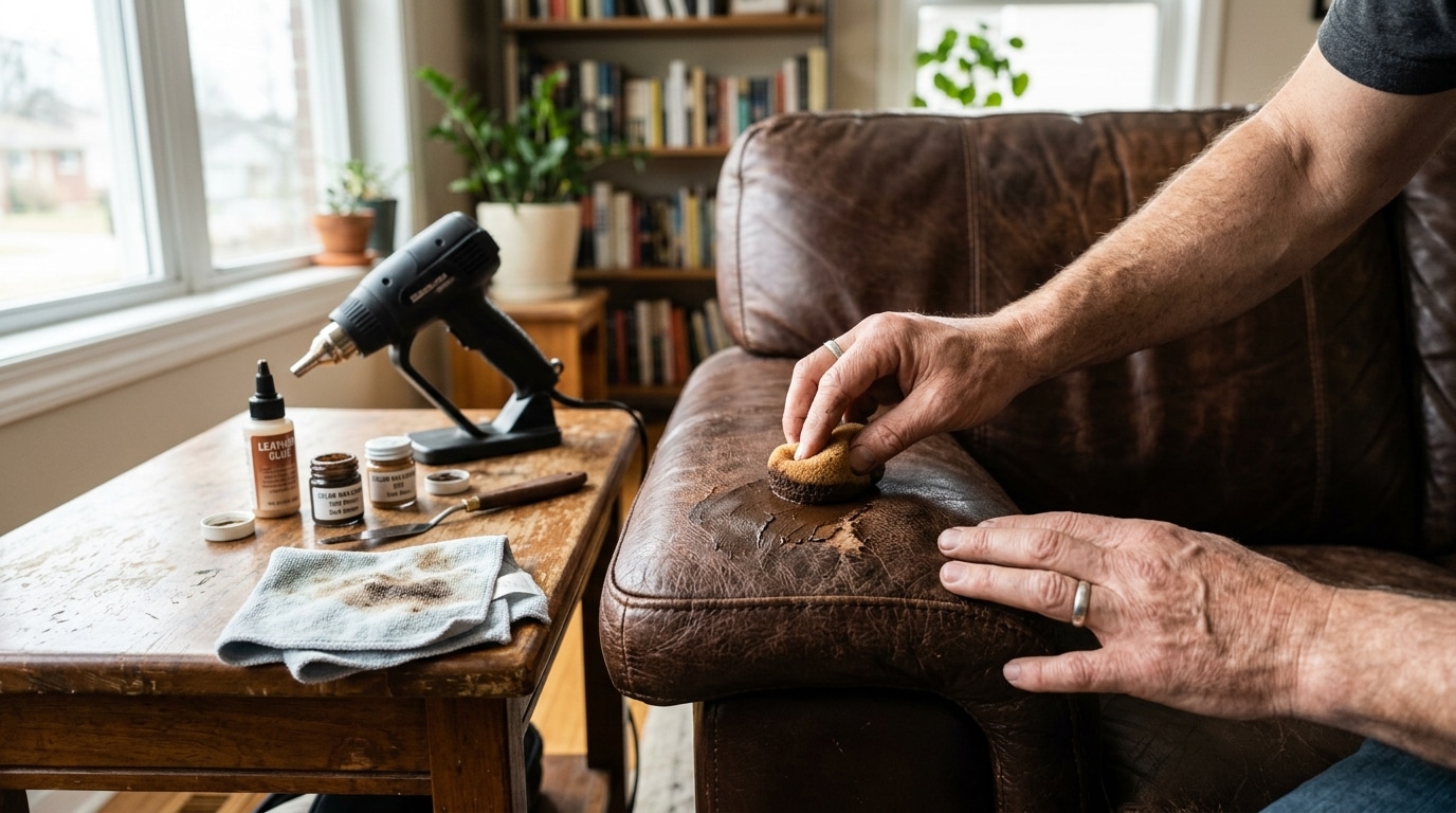 découvrez des méthodes efficaces et des astuces pratiques pour réparer un canapé en cuir, prolonger sa durée de vie et lui redonner son éclat d'origine facilement.