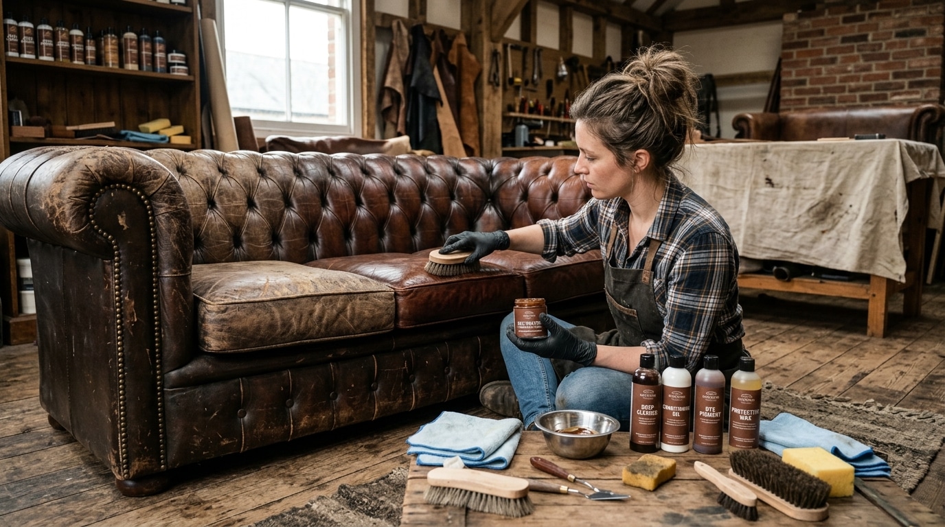 découvrez des méthodes efficaces et des astuces pratiques pour réparer votre canapé en cuir et lui redonner son éclat d'origine facilement.