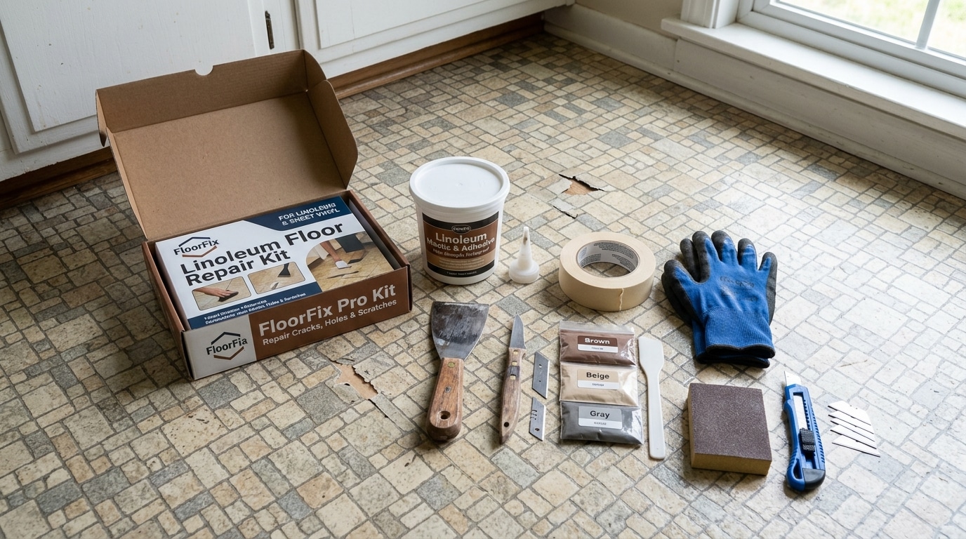 découvrez nos méthodes efficaces pour réparer un lino enfoncé et redonner vie à votre sol facilement et rapidement.