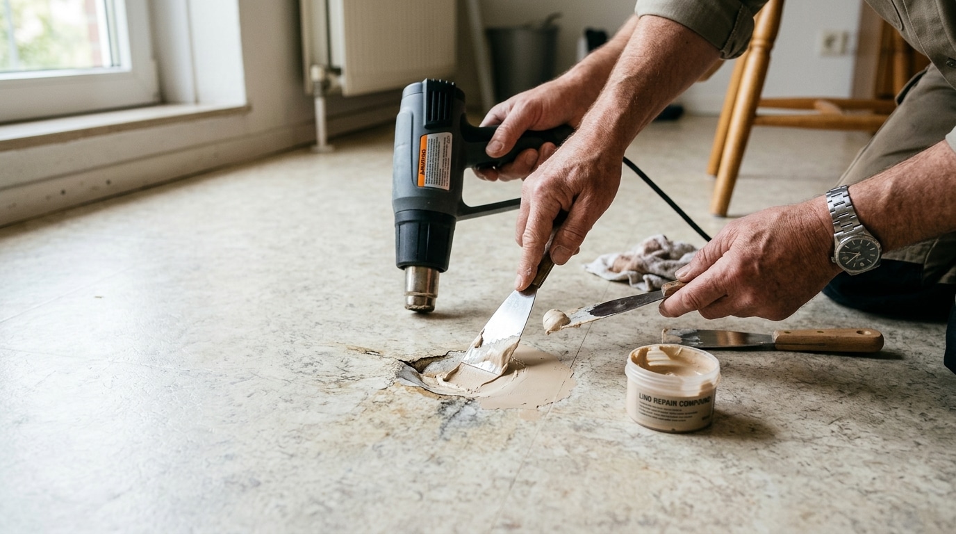découvrez des méthodes efficaces pour réparer un lino enfoncé et redonner vie à votre sol avec des astuces simples et durables.