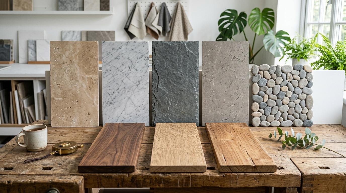 découvrez comment allier élégance et authenticité dans votre salle de bain grâce à l'association harmonieuse de la pierre et du bois. astuces et inspirations pour un espace naturel et raffiné.
