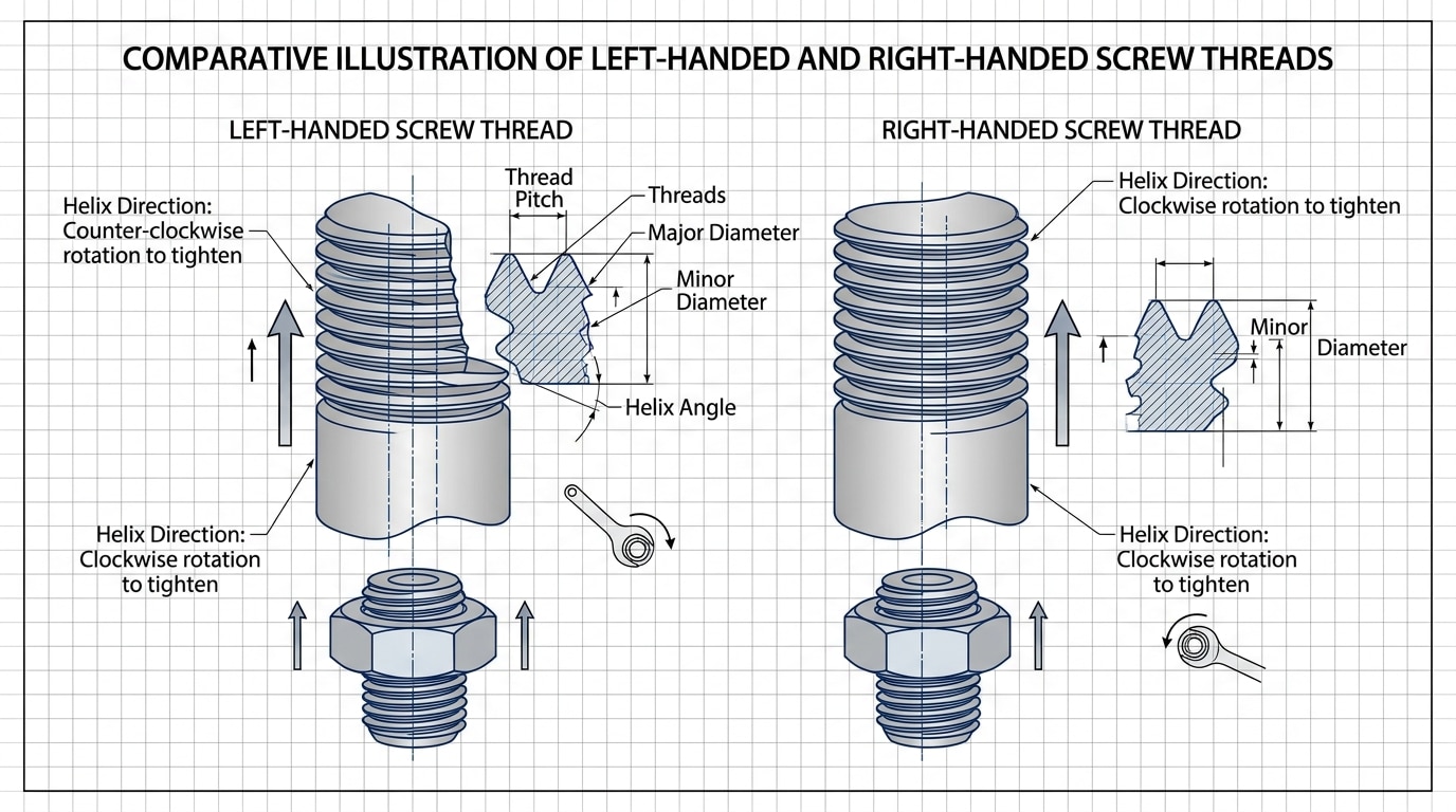 découvrez le sens de dévissage et apprenez à identifier l'orientation correcte des vis pour un assemblage réussi et sans erreur.
