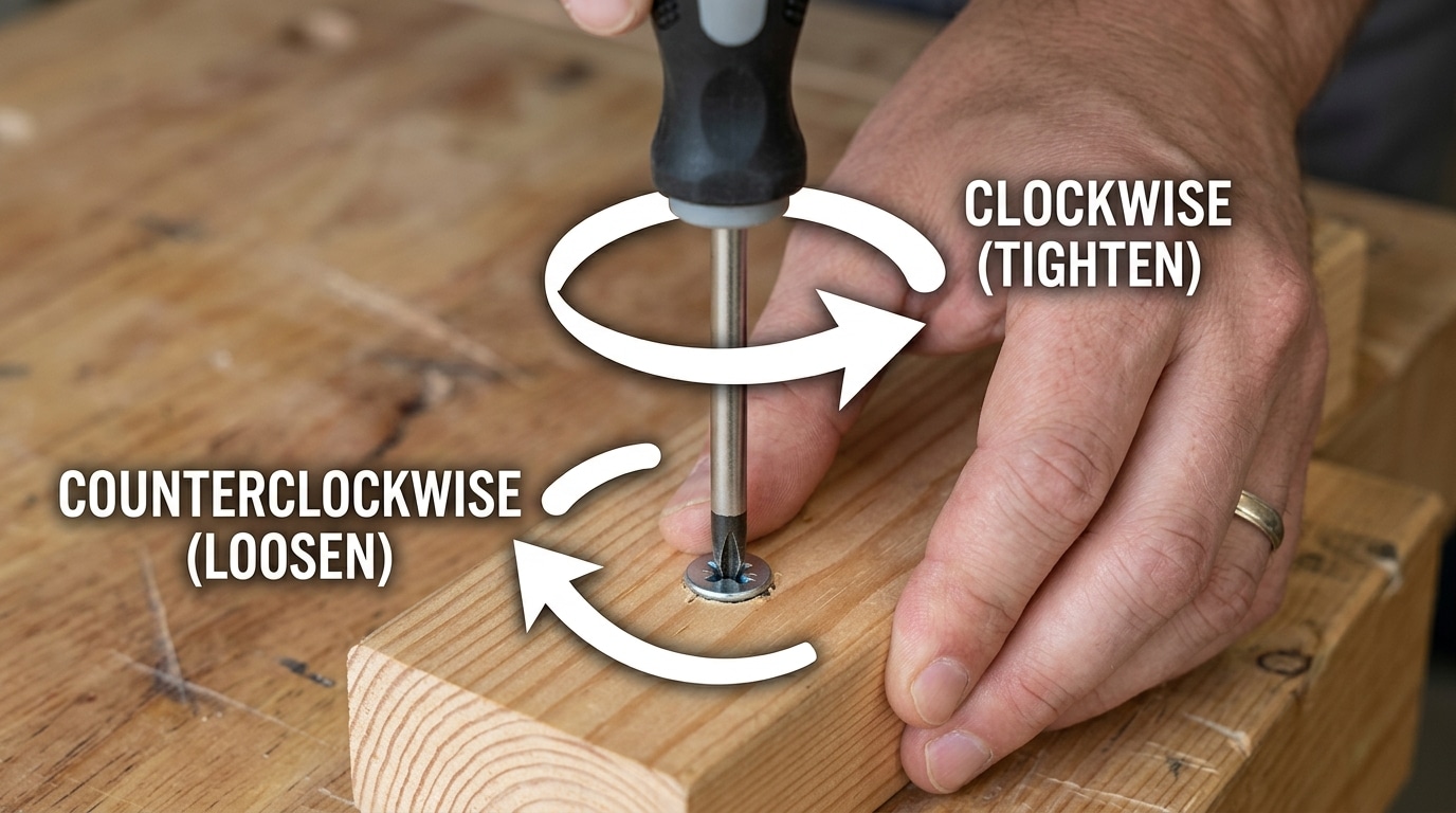 découvrez comment identifier le sens de dévissage des vis et apprenez à utiliser correctement les outils pour un vissage efficace et sécurisé.