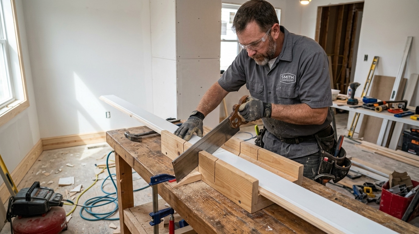 découvrez des techniques efficaces pour réussir la coupe des angles de plinthes et obtenir des finitions parfaites dans vos travaux de rénovation et décoration.
