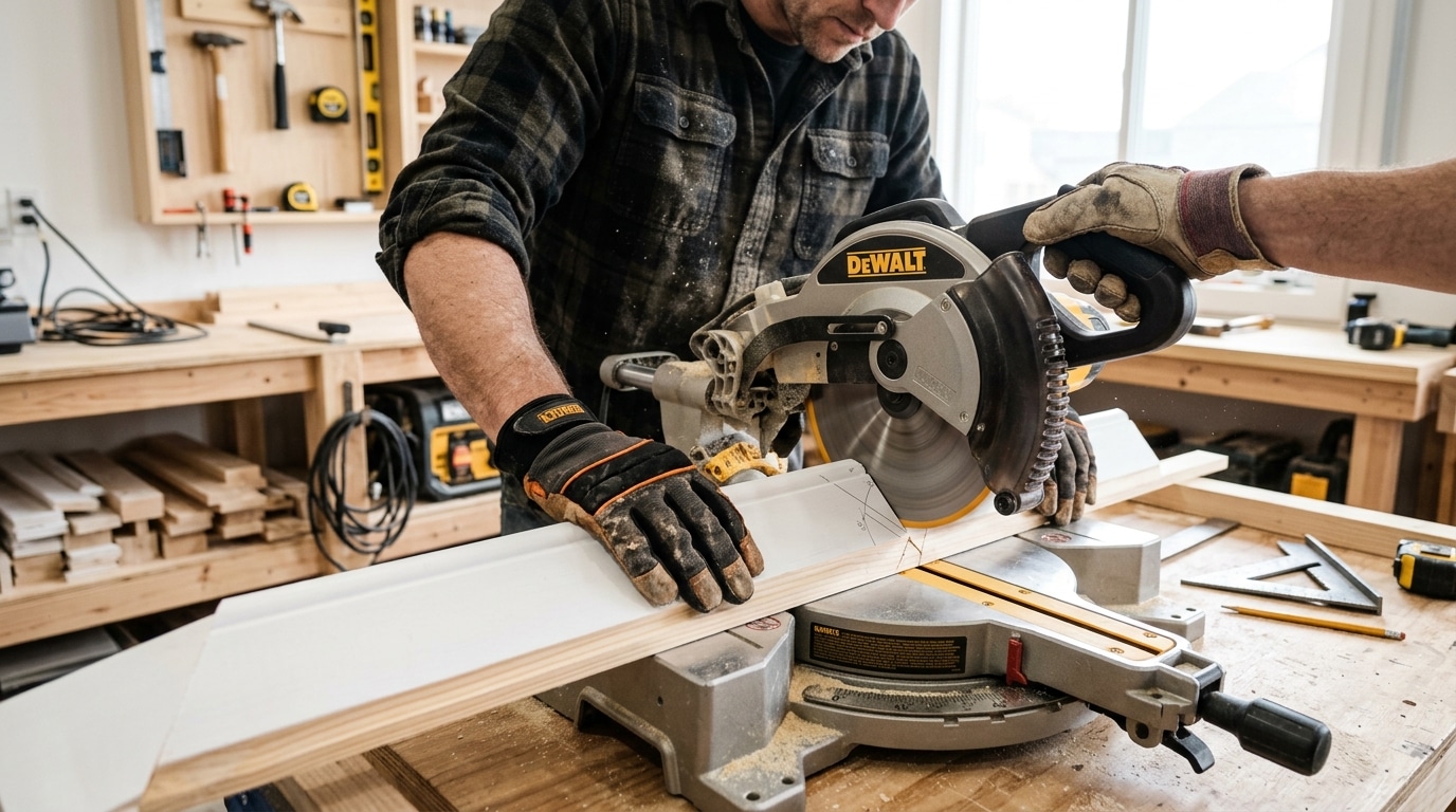 découvrez des techniques efficaces pour réussir la coupe d'angle des plinthes avec précision et facilité, pour des finitions parfaites dans vos travaux de rénovation.