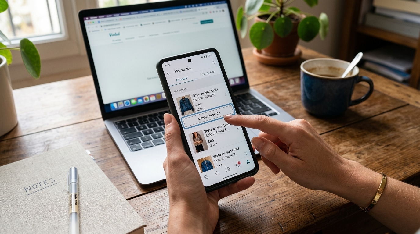 découvrez comment annuler une vente sur vinted facilement avec notre guide pratique et astuces pour gérer vos transactions en toute sérénité.